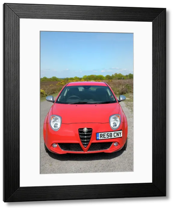 Framed Print : 2009 Alfa Romeo MiTo