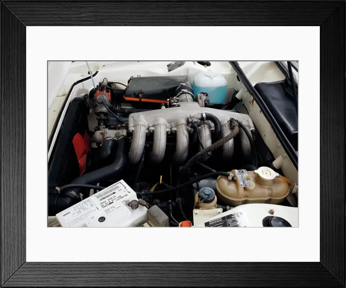 Framed Print : 1974 BMW 3.0 CSL Batmobile Framed Print : 1974 BMW 3.0 CSL Batmobile