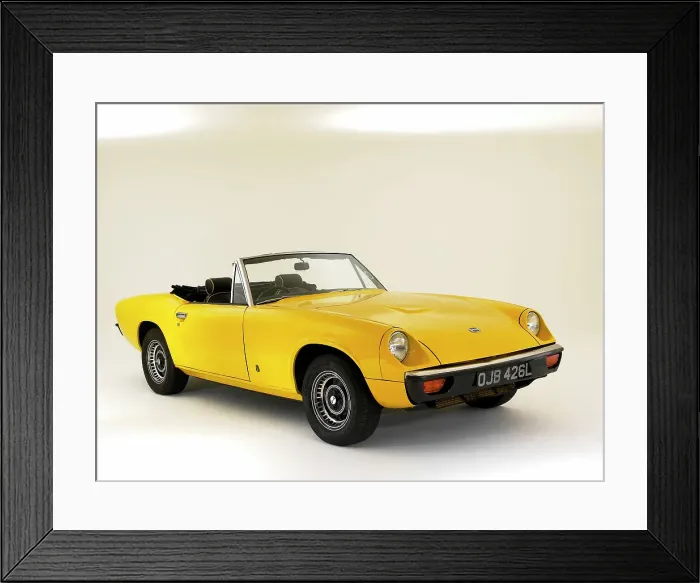 Framed Print : 1973 Jensen Healey Framed Print : 1973 Jensen Healey