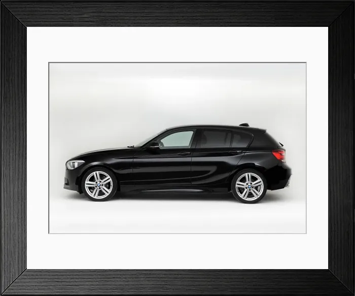 Framed Print : 2013 BMW 118d Framed Print : 2013 BMW 118d