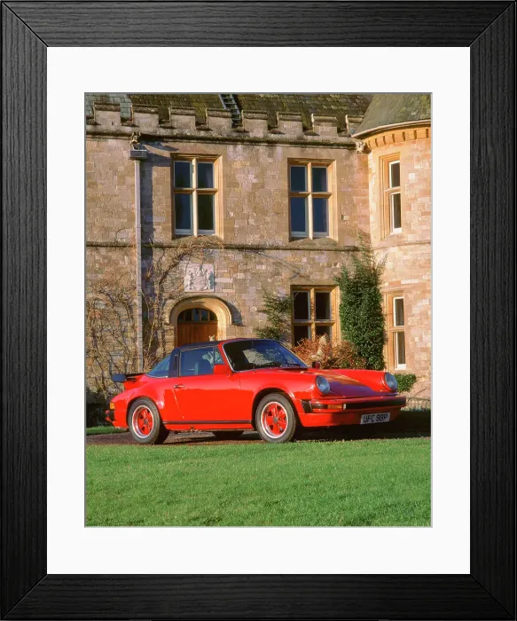 Framed Print : 1976 Porsche 911 3.0 Carrera Framed Print : 1976 Porsche 911 3.0 Carrera