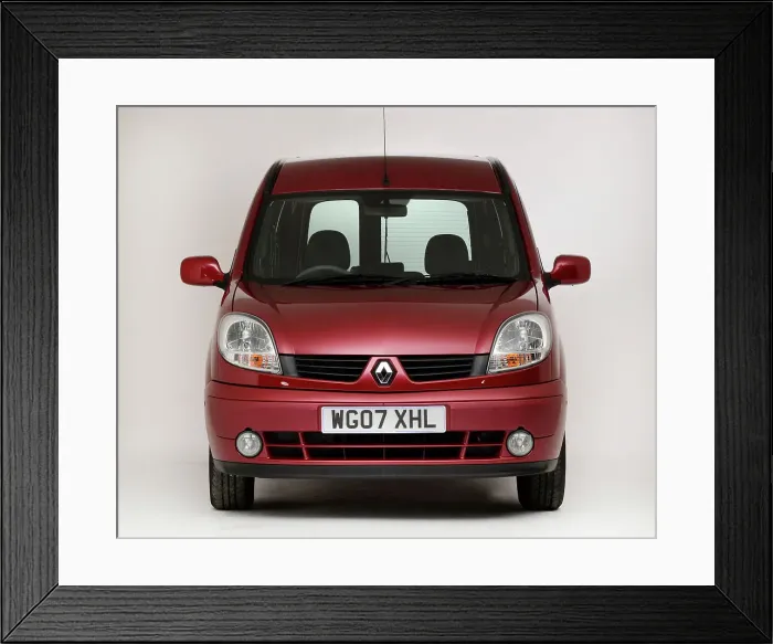 Framed Print : 2007 Renault Kangoo Framed Print : 2007 Renault Kangoo