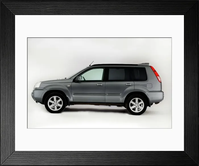 Framed Print : 2006 Nissan X-Trail Framed Print : 2006 Nissan X-Trail