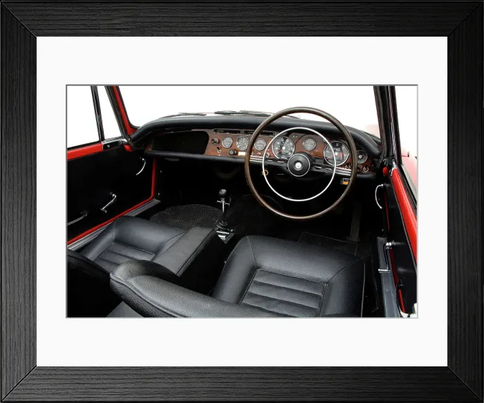 Framed Print : 1965 Sunbeam Tiger Alpine 260 Framed Print : 1965 Sunbeam Tiger Alpine 260