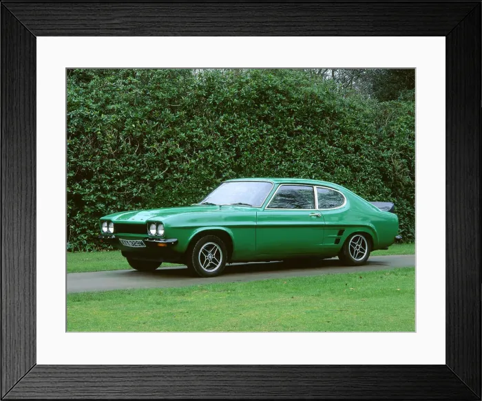 Framed Print : 1974 Ford Capri RS 3100 Framed Print : 1974 Ford Capri RS 3100