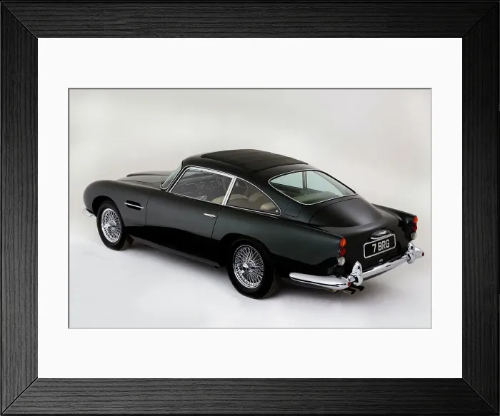 Framed Print : 1963 Aston Martin DB4 GT Framed Print : 1963 Aston Martin DB4 GT