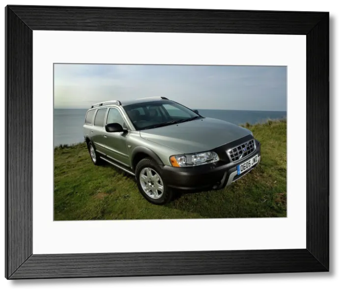 Framed Print : 2005 Volvo XC70 Framed Print : 2005 Volvo XC70