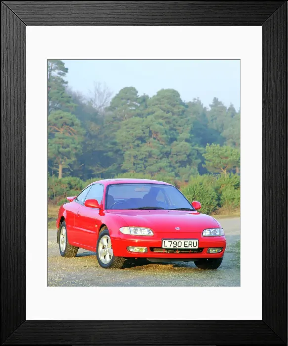 Framed Print : 1993 Mazda MX6 Framed Print : 1993 Mazda MX6