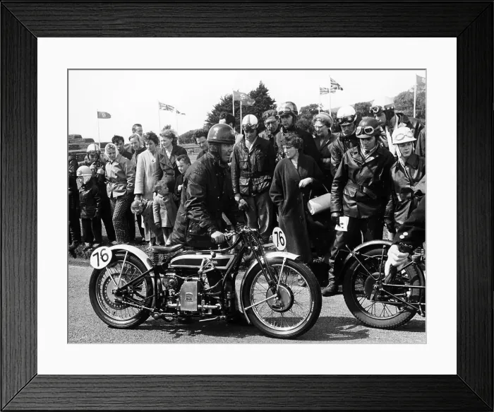 Framed Print : 1926 Douglas motorbike, Douglas, Isle of Man, 1961 Framed Print : 1926 Douglas motorbike, Douglas, Isle of Man, 1961