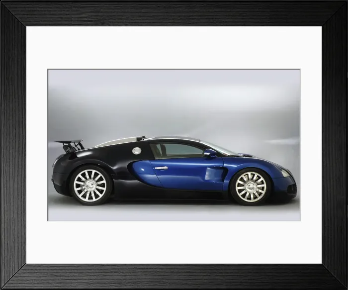 Framed Print : 2003 Bugatti Veyron Framed Print : 2003 Bugatti Veyron
