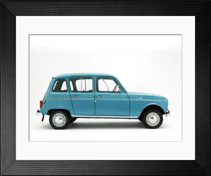Framed Print : 1967 Renault 4 Framed Print : 1967 Renault 4