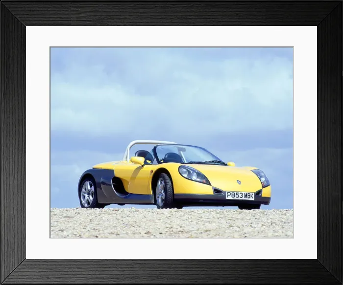 Framed Print : 1997 Renault Sport Spider Framed Print : 1997 Renault Sport Spider