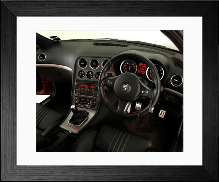 Framed Print : 2009 Alfa Romeo 159 Framed Print : 2009 Alfa Romeo 159