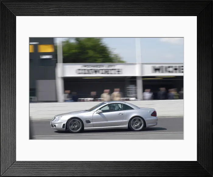 Framed Print : 2005 Mercedes Benz SLR McLaren Framed Print : 2005 Mercedes Benz SLR McLaren