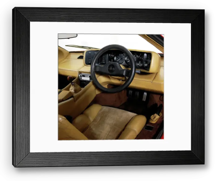 Framed Print : 1982 Lotus Esprit Framed Print : 1982 Lotus Esprit