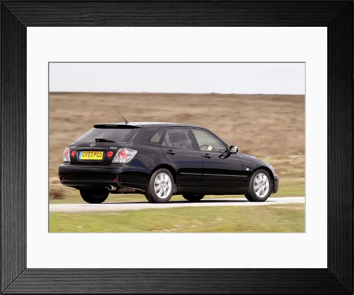 Framed Print : 2003 Lexus IS200 Sportcross Framed Print : 2003 Lexus IS200 Sportcross