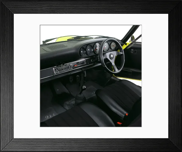 Framed Print : 1973 Porsche 911 Carrera RS 2.7 Framed Print : 1973 Porsche 911 Carrera RS 2.7