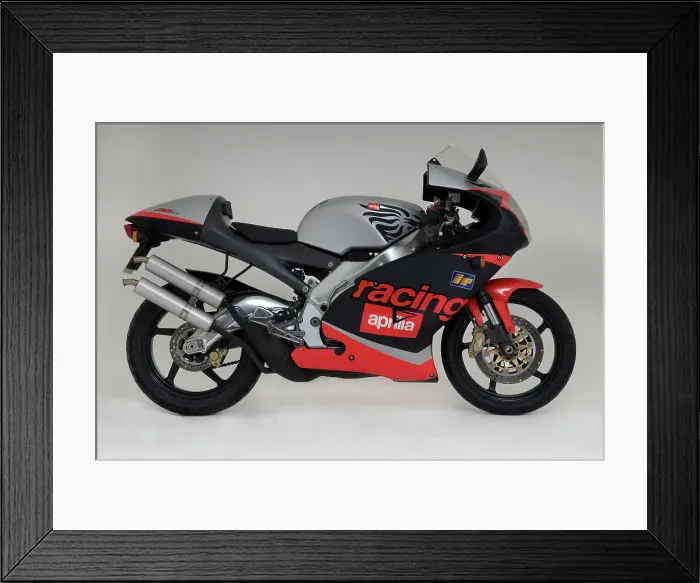 Framed Print : 2001 Aprilia RS250 Framed Print : 2001 Aprilia RS250