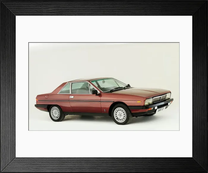 Framed Print : 1982 Lancia Gamma IE Framed Print : 1982 Lancia Gamma IE