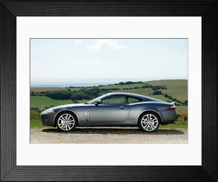 Framed Print : 2006 Jaguar XK Framed Print : 2006 Jaguar XK