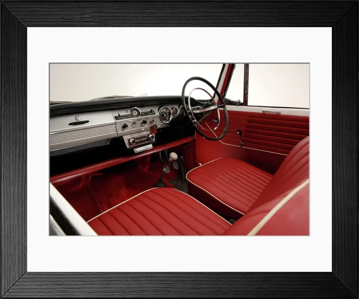 Framed Print : 1964 Hillman Super Minx Framed Print : 1964 Hillman Super Minx
