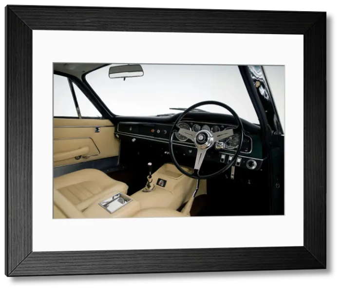 Framed Print : 1963 Maserati Sebring 3500GT Framed Print : 1963 Maserati Sebring 3500GT