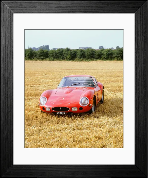 Framed Print : 1963 Ferrari 250 gto Framed Print : 1963 Ferrari 250 gto