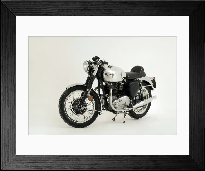 Framed Print : 1961 BSA A10 Super Rocket Framed Print : 1961 BSA A10 Super Rocket