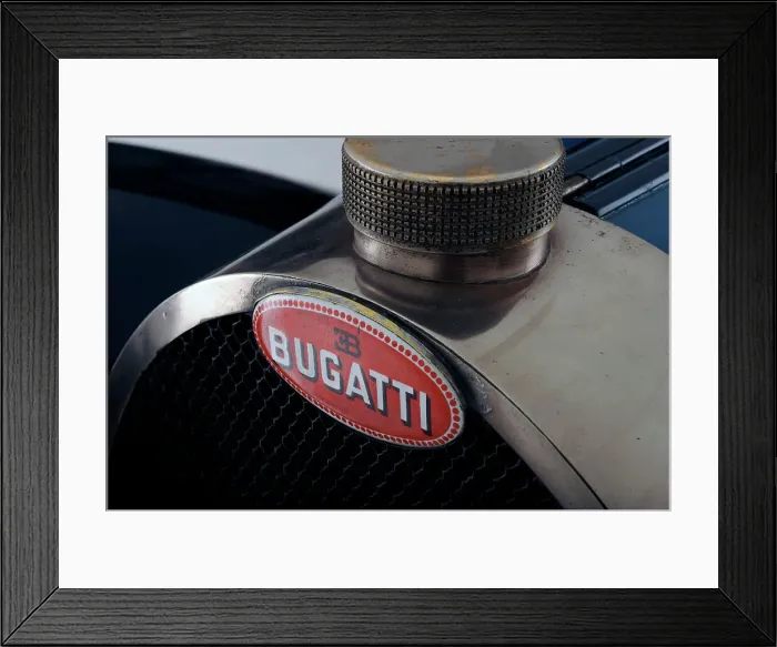 Framed Print : Bugatti type 55 1932. Artist: Simon Clay Framed Print : Bugatti type 55 1932. Artist: Simon Clay