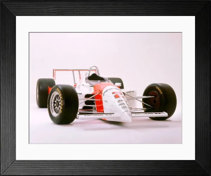 Framed Print : 1997 Penske Marlboro Mercedes Framed Print : 1997 Penske Marlboro Mercedes