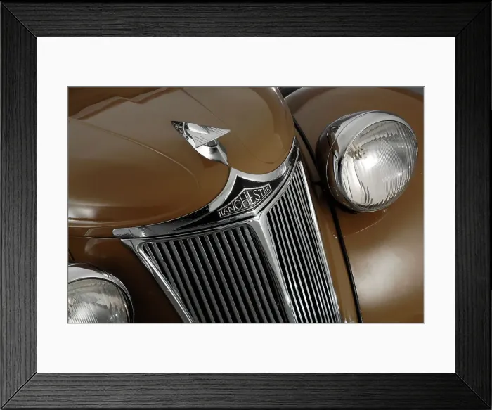 Framed Print : 1950 Lanchester LD10 Framed Print : 1950 Lanchester LD10
