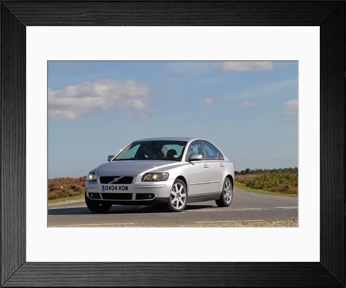 Framed Print : 2004 Volvo S40