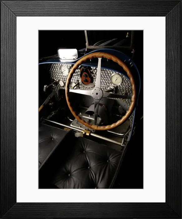 Framed Print : Bugatti T 35b Crosthwaite Gardner 1923. Artist: Simon Clay Framed Print : Bugatti T 35b Crosthwaite Gardner 1923. Artist: Simon Clay