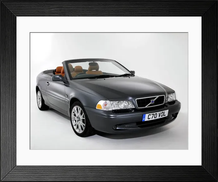 Framed Print : 2004 Volvo C70 Framed Print : 2004 Volvo C70
