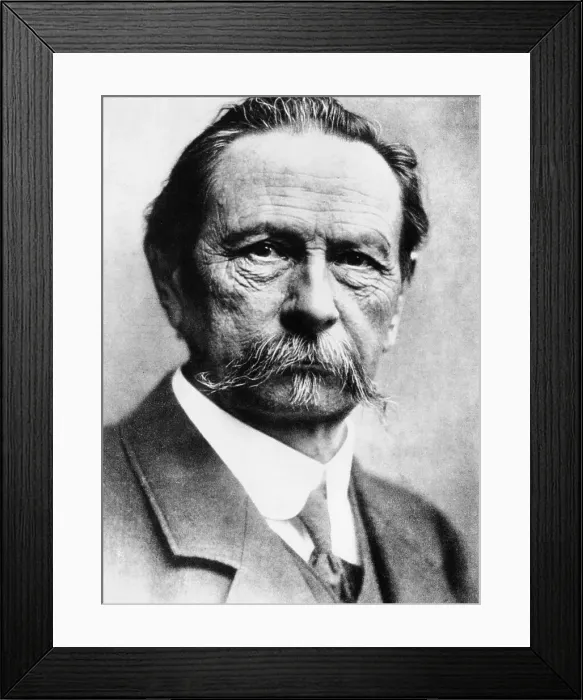 Framed Print : Karl Benz. Regarded as the inventor of the motor car Framed Print : Karl Benz. Regarded as the inventor of the motor car