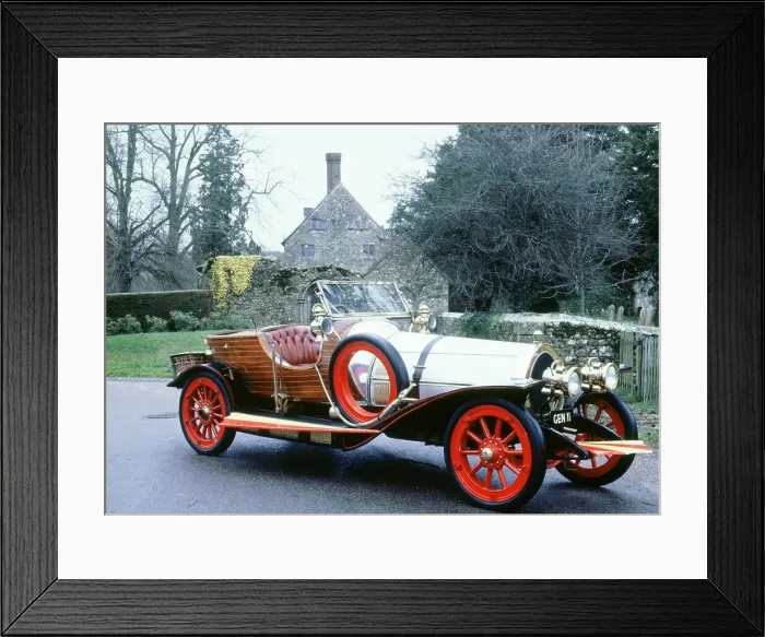 Framed Print : 1968 Chitty Chitty Bang Bang Framed Print : 1968 Chitty Chitty Bang Bang