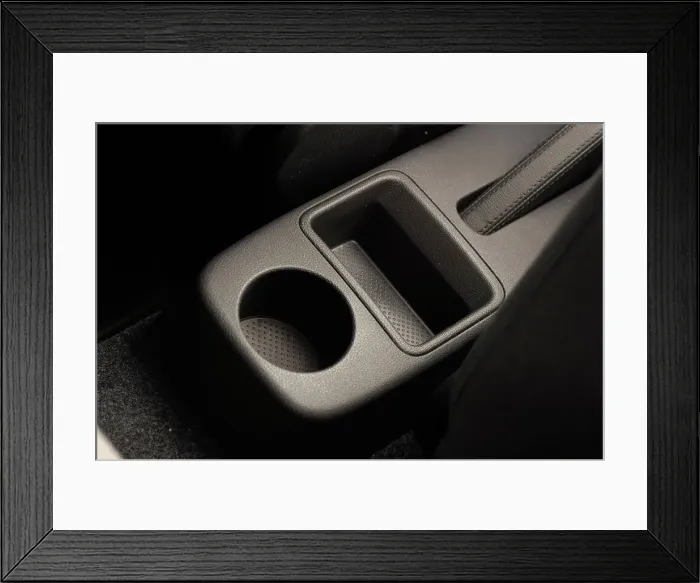 Framed Print : Skoda Fbia Estate HTP 1-2 2007. Artist: Simon Clay Framed Print : Skoda Fbia Estate HTP 1-2 2007. Artist: Simon Clay