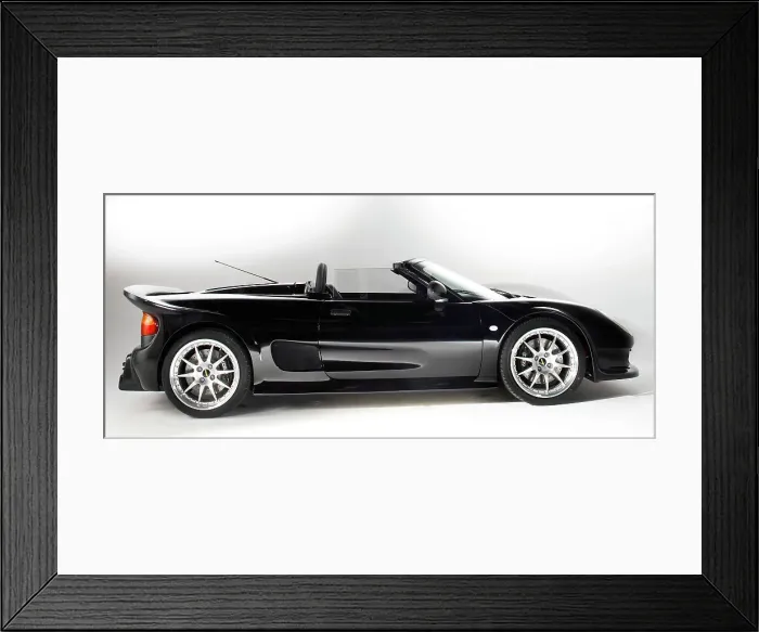 Framed Print : 2004 Noble M12 GTC Framed Print : 2004 Noble M12 GTC