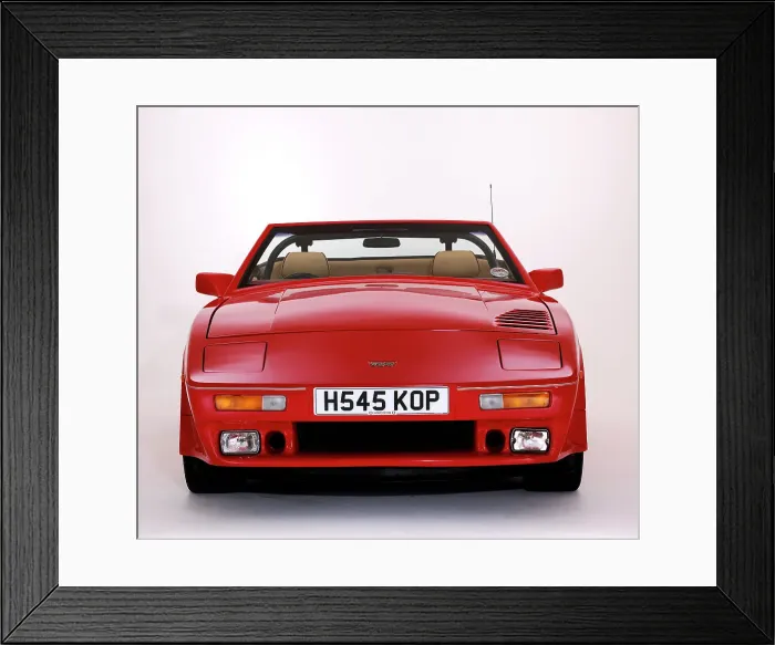 Framed Print : 1990 TVR 400SE Framed Print : 1990 TVR 400SE