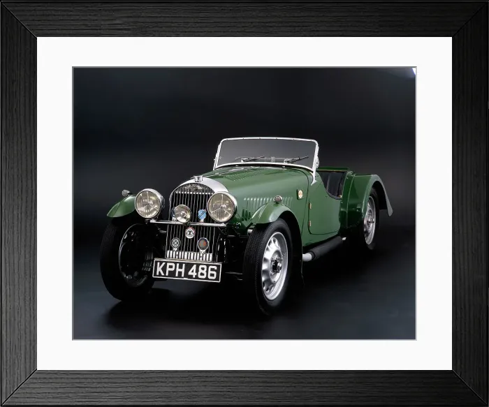 Framed Print : 1946 Morgan 4 / 4 Framed Print : 1946 Morgan 4 / 4