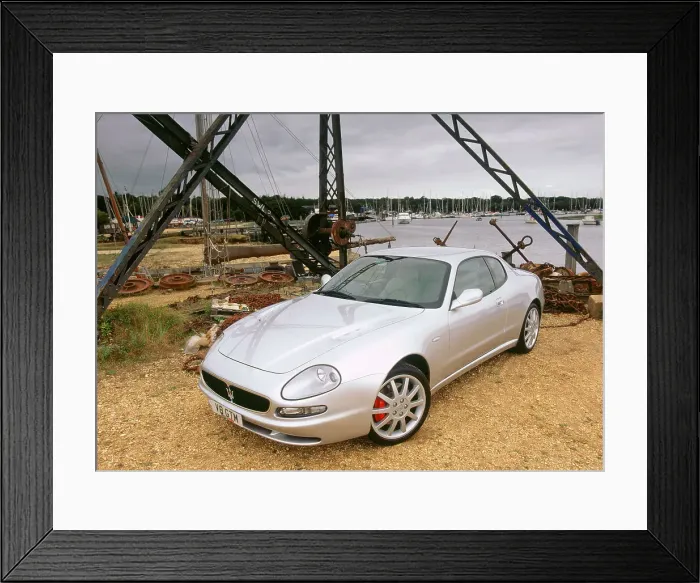Framed Print : 2000 Maserati 3200 GT Framed Print : 2000 Maserati 3200 GT