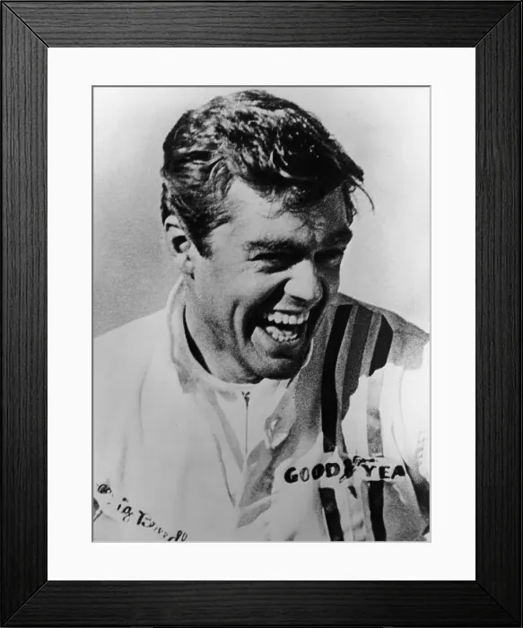Framed Print : Craig Breedlove Framed Print : Craig Breedlove