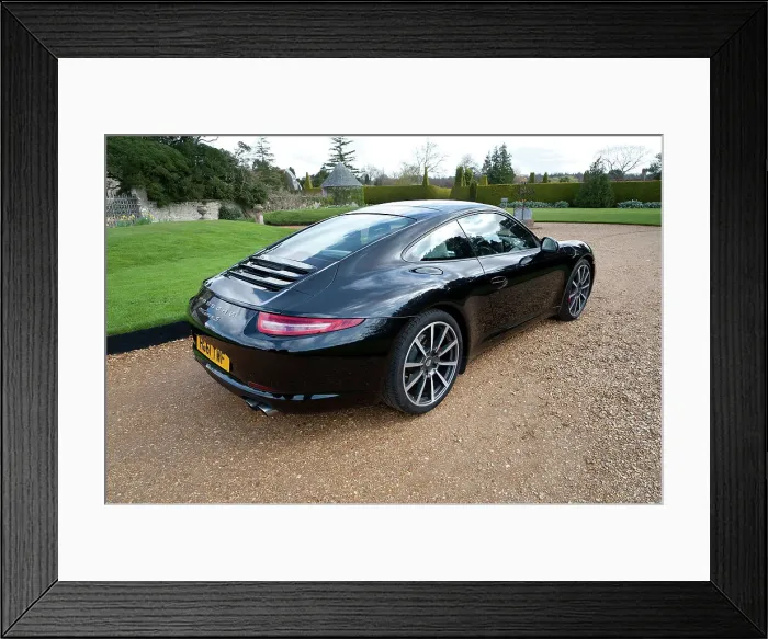 Framed Print : 2011 Porsche 911 Carreras Framed Print : 2011 Porsche 911 Carreras