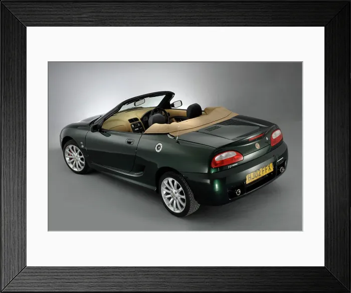 Framed Print : 2002 MG TF 160 VVC Framed Print : 2002 MG TF 160 VVC