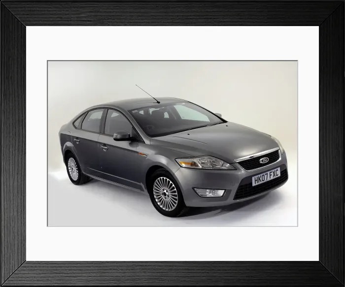 Framed Print : 2007 Ford Mondeo Tdci Framed Print : 2007 Ford Mondeo Tdci