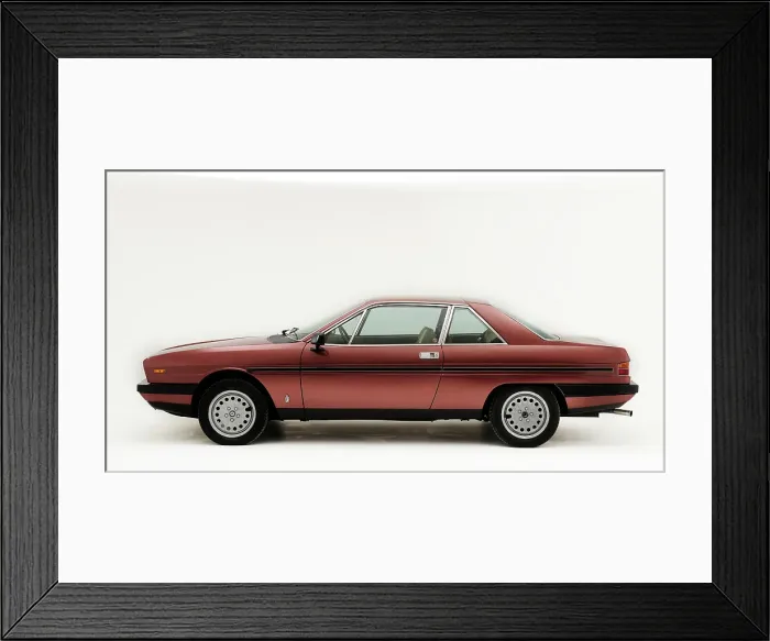 Framed Print : 1982 Lancia Gamma IE Framed Print : 1982 Lancia Gamma IE