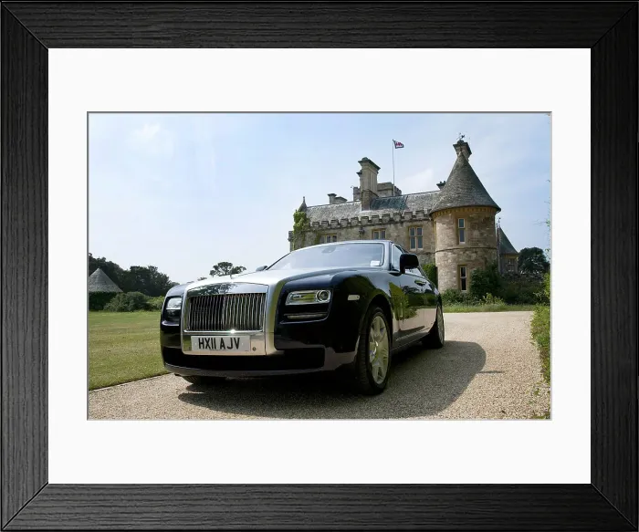 Framed Print : 2011 Rolls Royce Ghost Framed Print : 2011 Rolls Royce Ghost