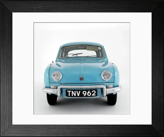 Framed Print : 1959 Renault Dauphine Framed Print : 1959 Renault Dauphine