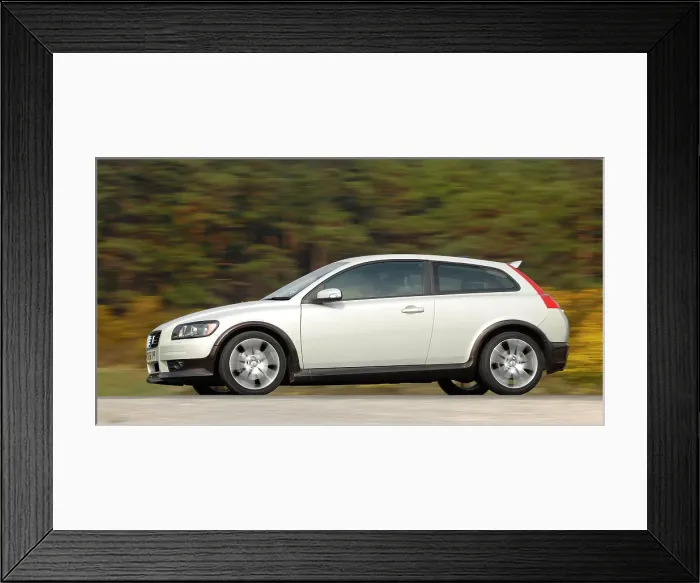 Framed Print : 2006 Volvo C30 D5 SE Framed Print : 2006 Volvo C30 D5 SE