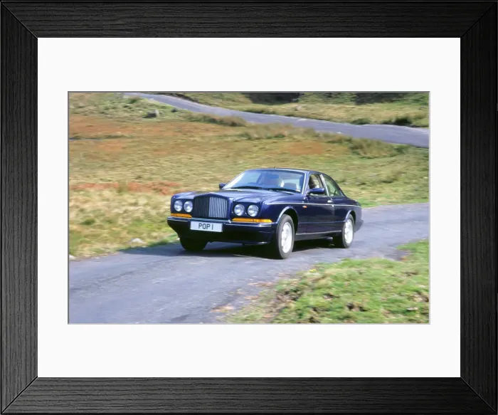 Framed Print : 1997 Bentley Continental R Framed Print : 1997 Bentley Continental R